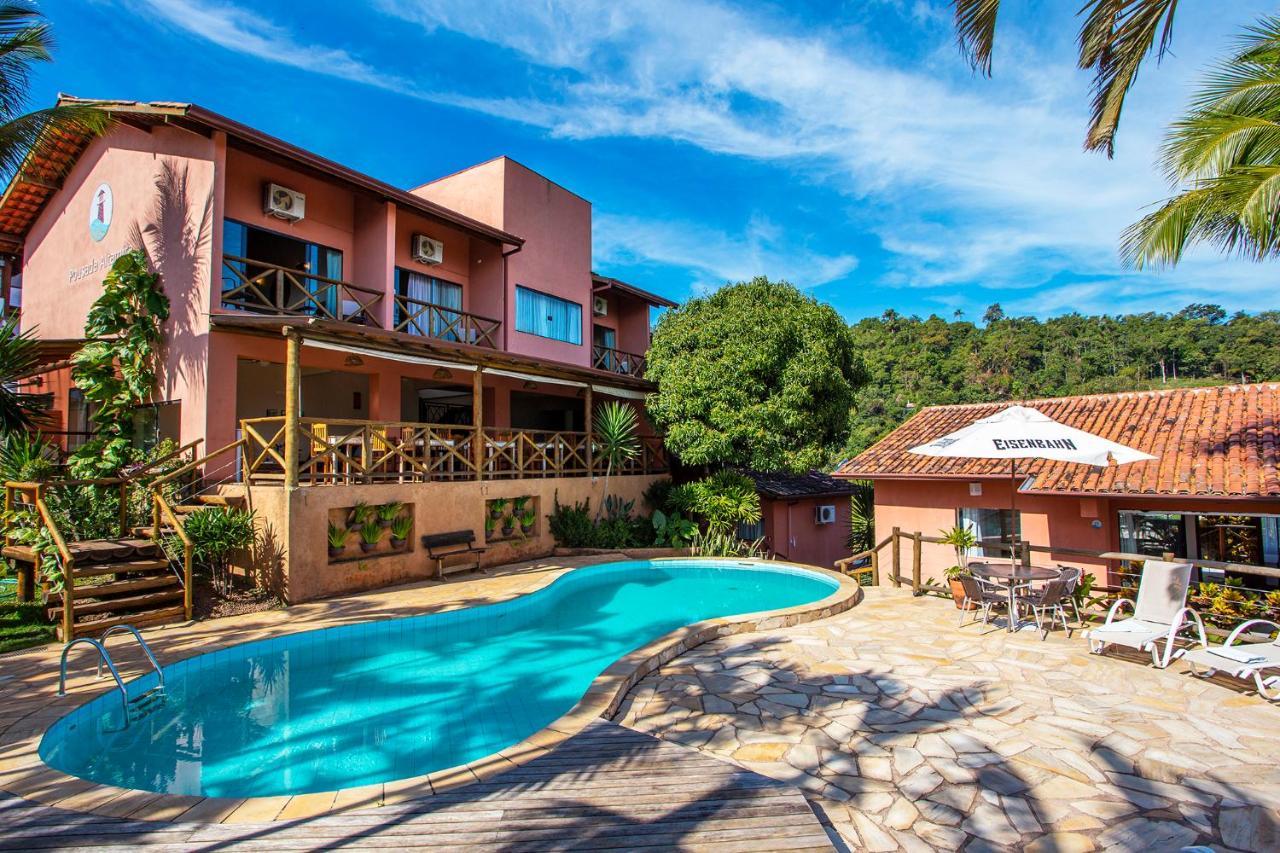 Pousada Altamira Ilhabela Exteriör bild