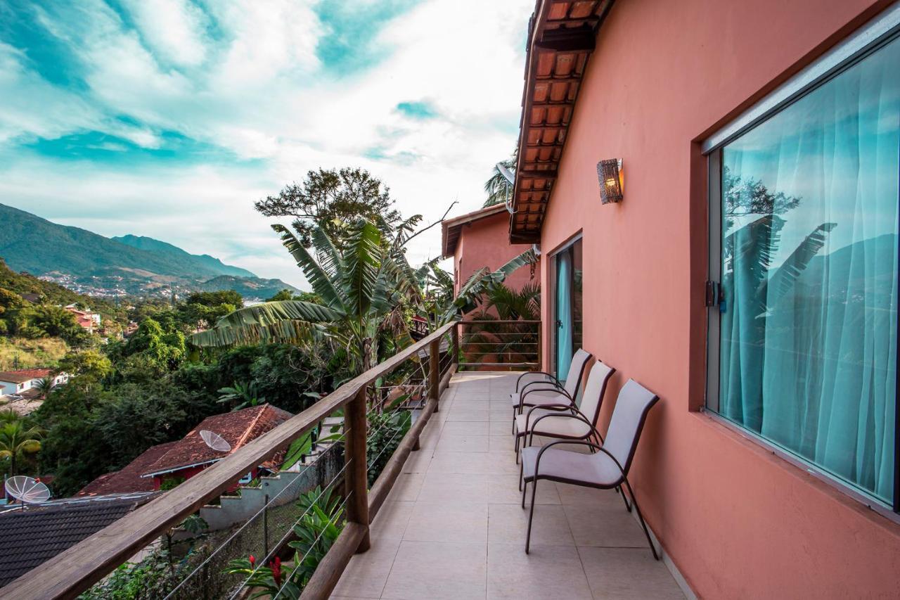 Pousada Altamira Ilhabela Exteriör bild