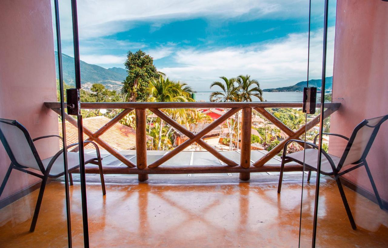 Pousada Altamira Ilhabela Exteriör bild