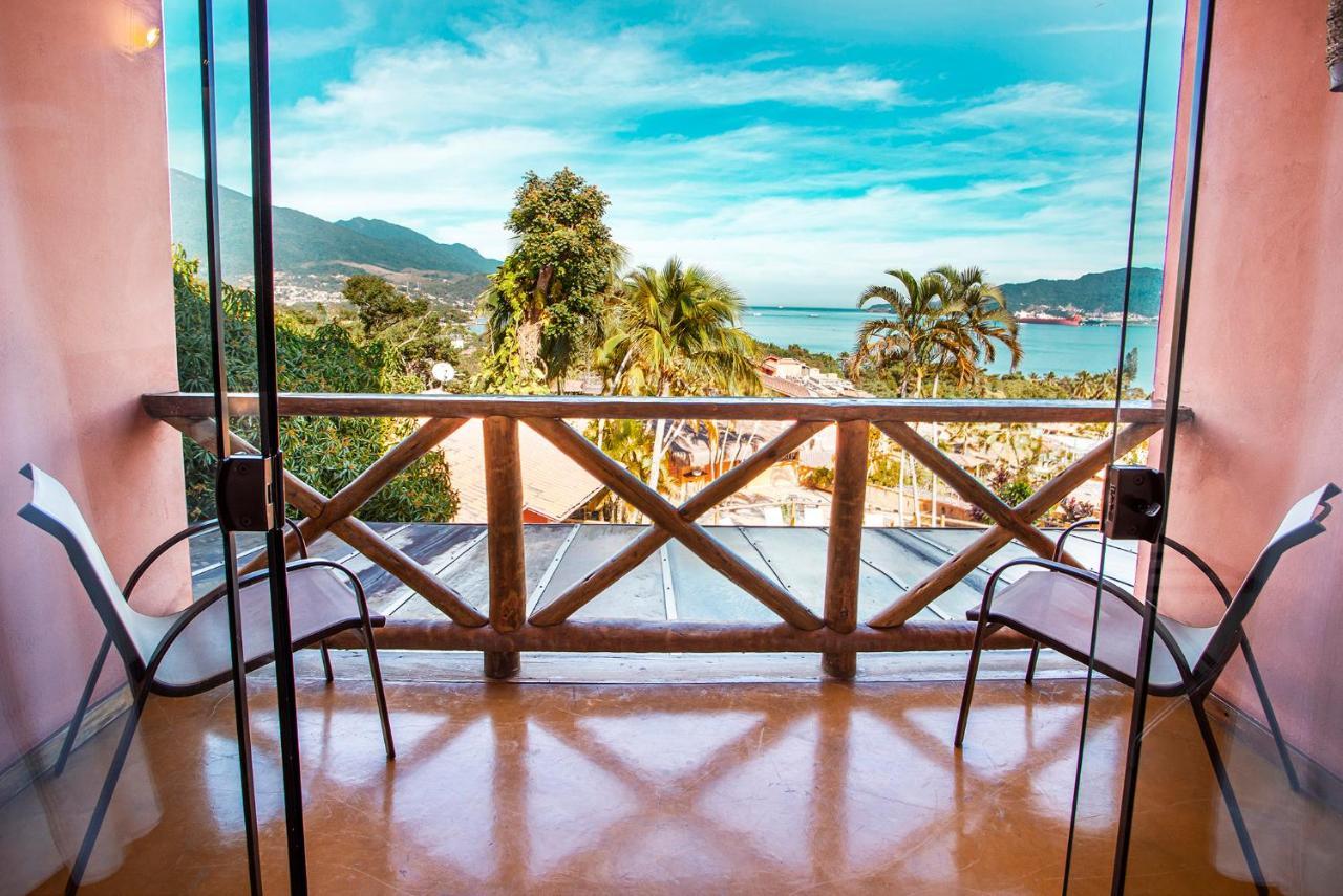 Pousada Altamira Ilhabela Exteriör bild