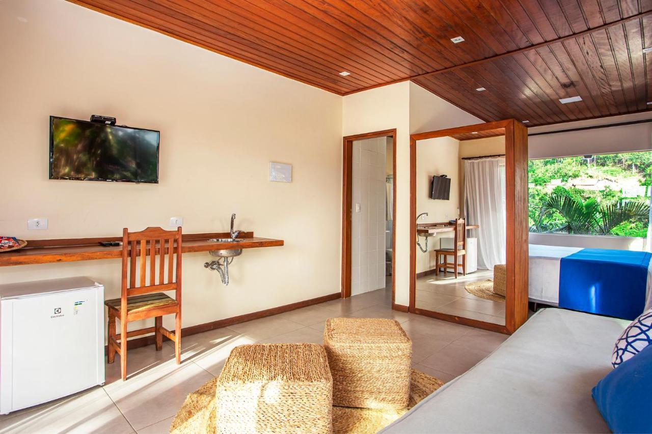 Pousada Altamira Ilhabela Exteriör bild