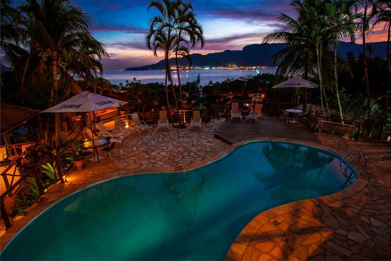 Pousada Altamira Ilhabela Exteriör bild