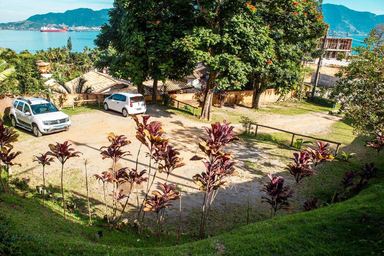 Pousada Altamira Ilhabela Exteriör bild