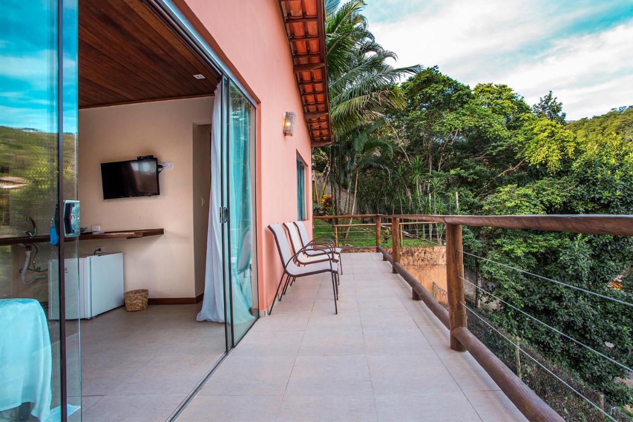 Pousada Altamira Ilhabela Exteriör bild