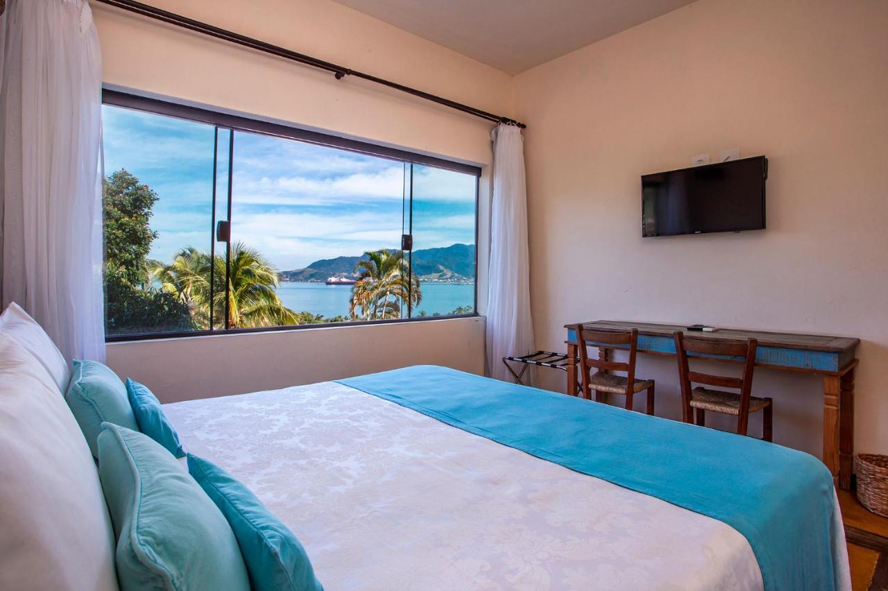 Pousada Altamira Ilhabela Exteriör bild