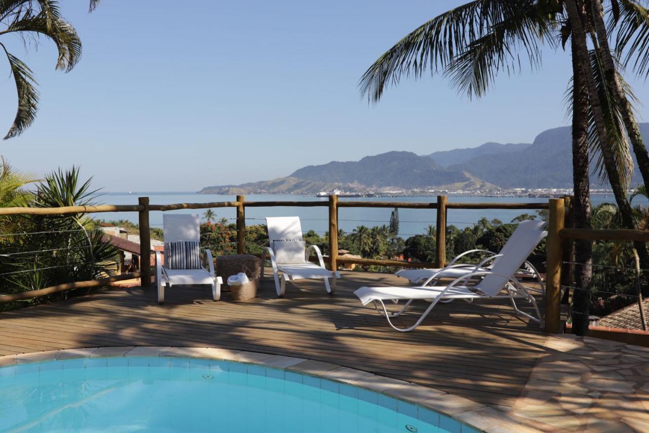 Pousada Altamira Ilhabela Exteriör bild
